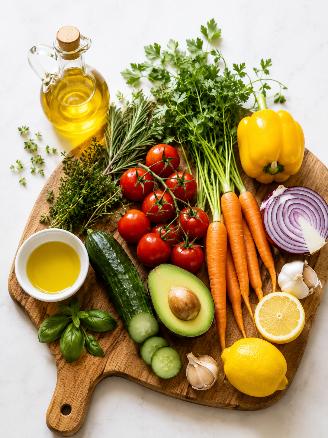 Fresh whole foods