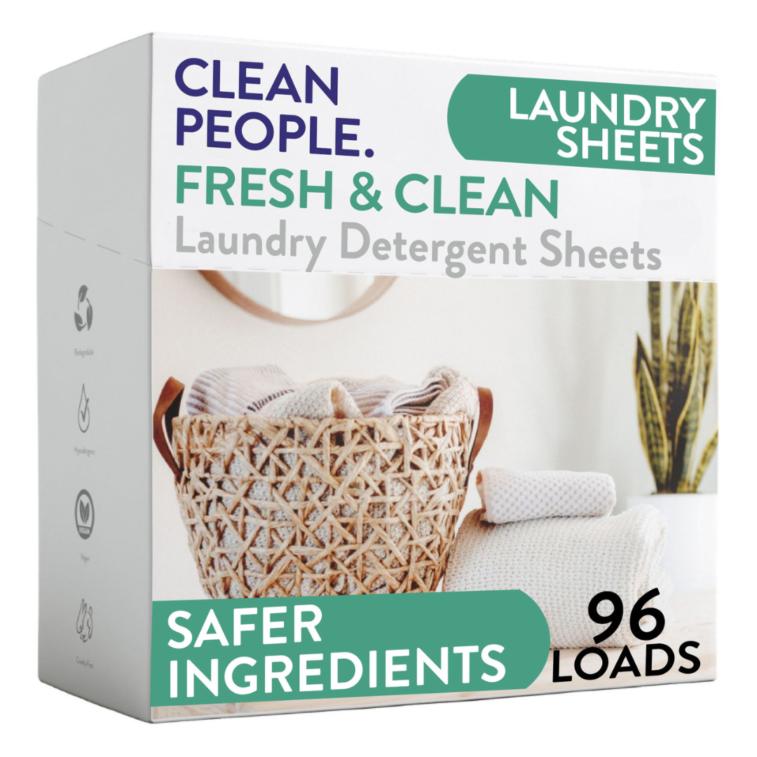 Clean People Laundry Detergent